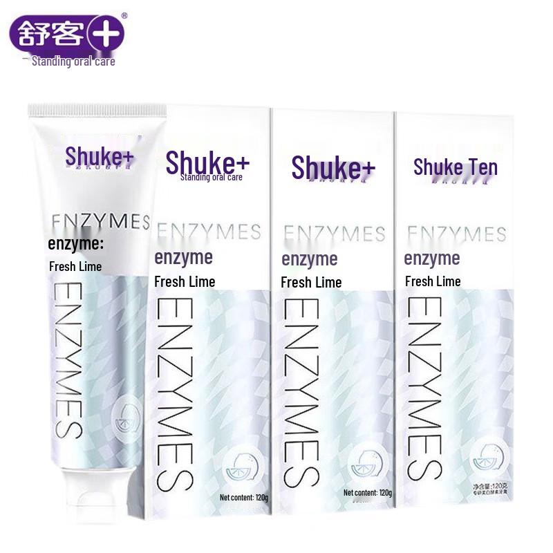 Shuke Fresh Lemon Enzyme Toothpaste