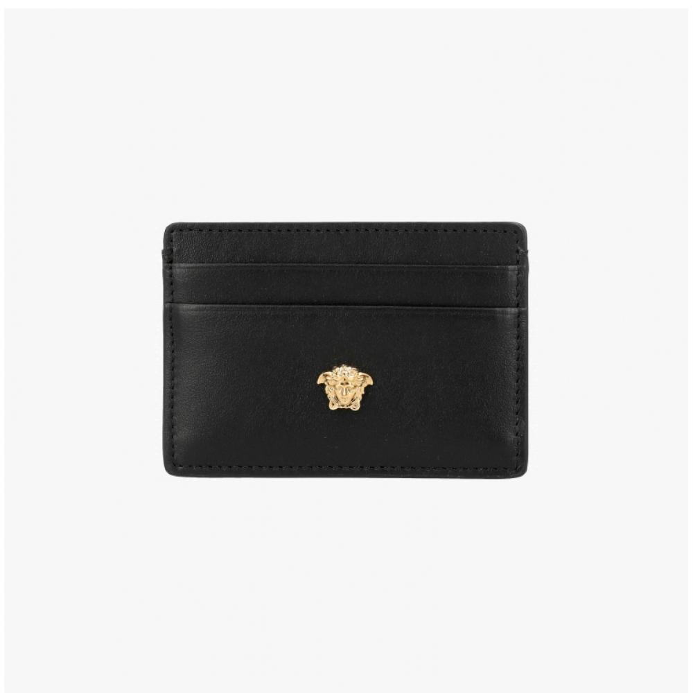 Versace Medusa Card Wallet Dpn2467 1a14675 1b00v