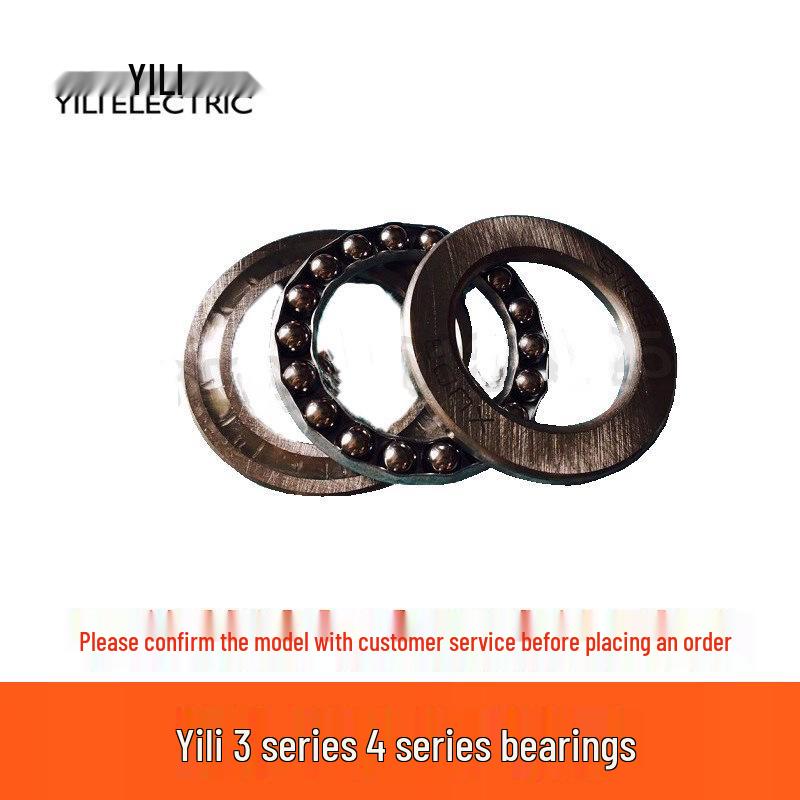 Accessori per lavatrici per auto Yili: Anello di tenuta, spazzola di carbone, valvola di troppo pieno, microinterruttore, valvola unidirezionale.