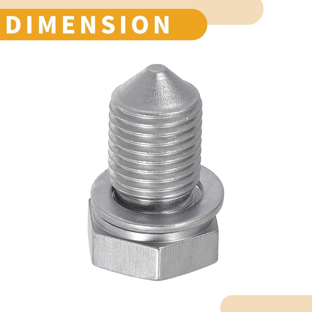 Partuto Drain Plug Pan Thread Repair No.N90813202 - Car Sump Drain Nut
