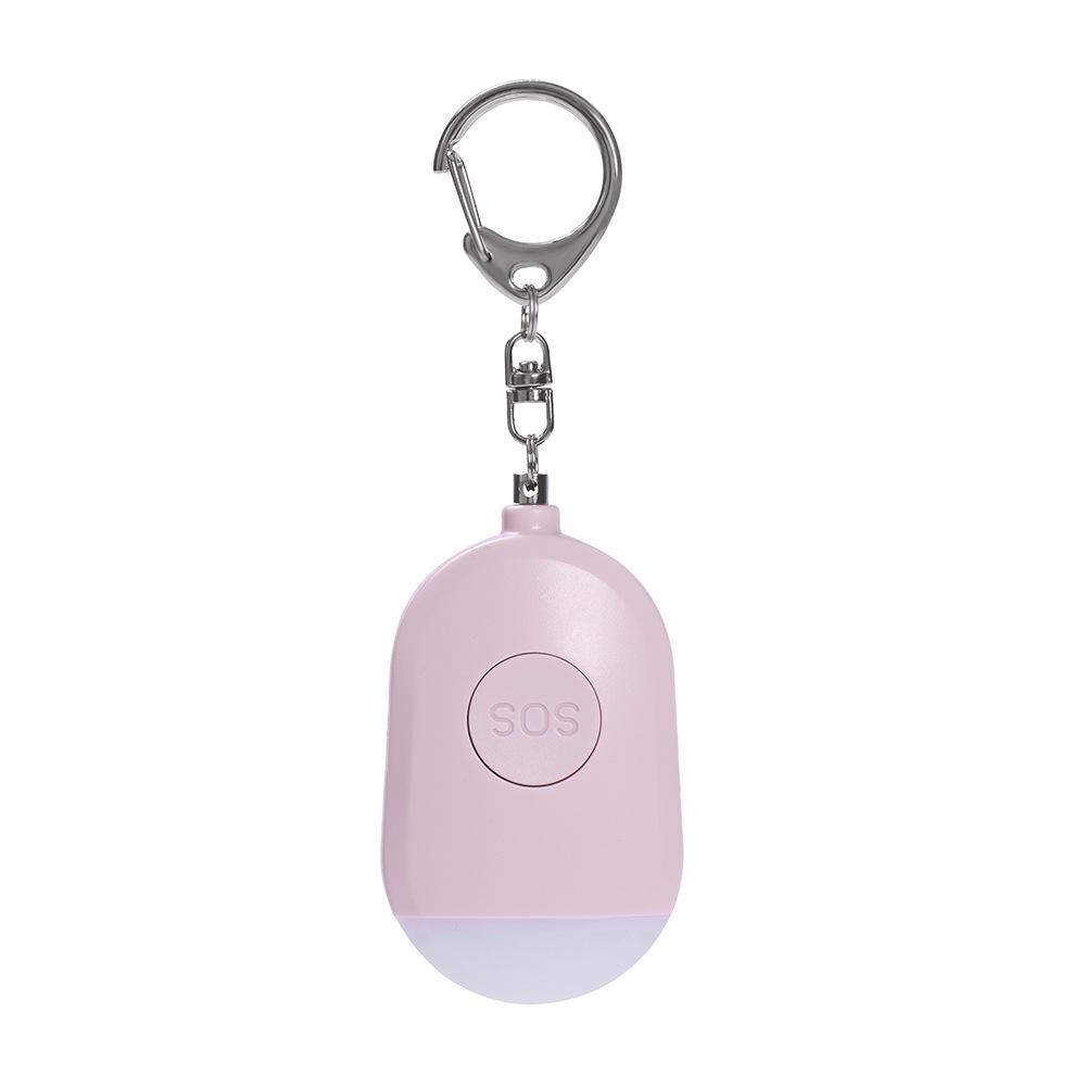 Personal Safety Alarm - 130dB, Double-Click Activation, Compact for Night Runs