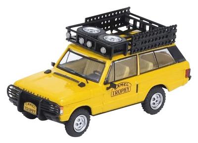 Inno Models Range Rover Classic Camel Trophy 1982 Pabeigts produkts 1/64