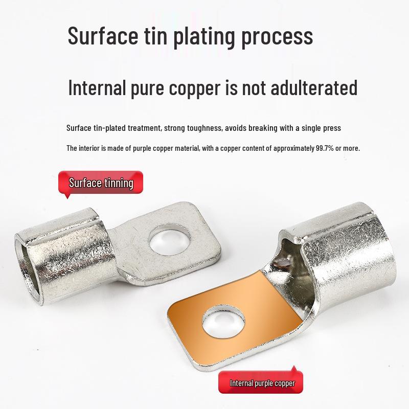 Kaitong SQNB Copper Lug Terminal - Multiple Sizes Available