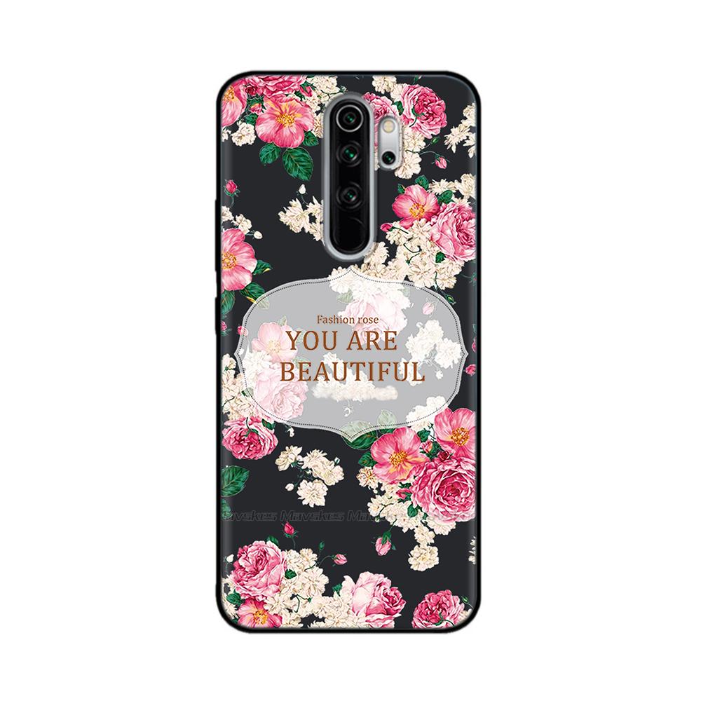 For Xiaomi Redmi Note 8 Pro Case Silicone Soft TPU Case For Redmi Note 8T 8 T Note8 Coque Cover For Xiaomi Redmi Note 8 Pro Case