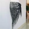 Belly Dance Fringe Belt Premium Woven Fabric Performances Accessory For Dynamic Movement And Costume Styling