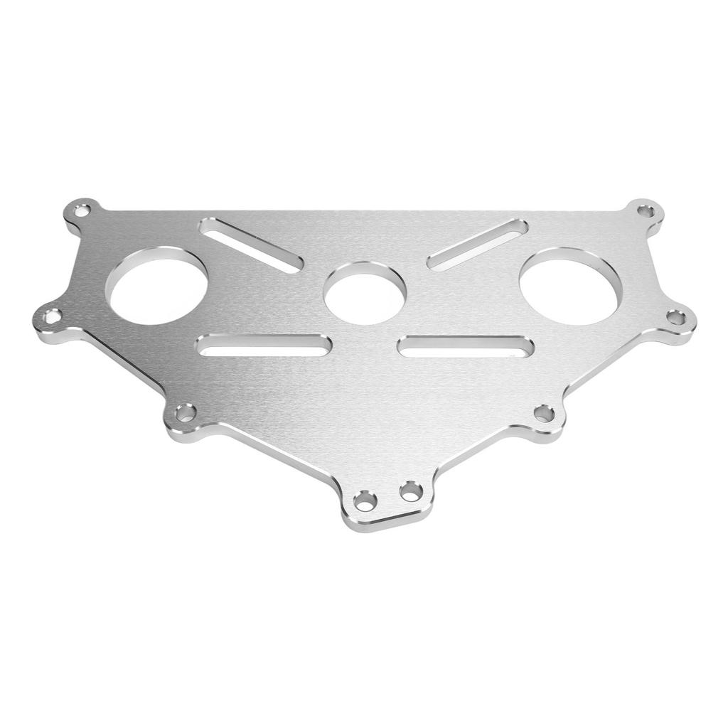 Engine Stand Adapter Plate 551897 Heavy Duty Metal Safe Stand Plate Replacement for Chevy LS1 BBC