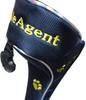 Golf Headcover for Utility Clubs, Paw Print Design with Magnetic closure (Navy, for Utility Clubs)