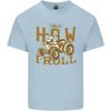 Quad Bike How I Roll Unisexs Light Cotton TShirt
