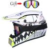 Motorcycle Full Face Helmets Motocross Off Road Racing Helmet Motorbike ATV Dirt Bike Racing Capacete Moto