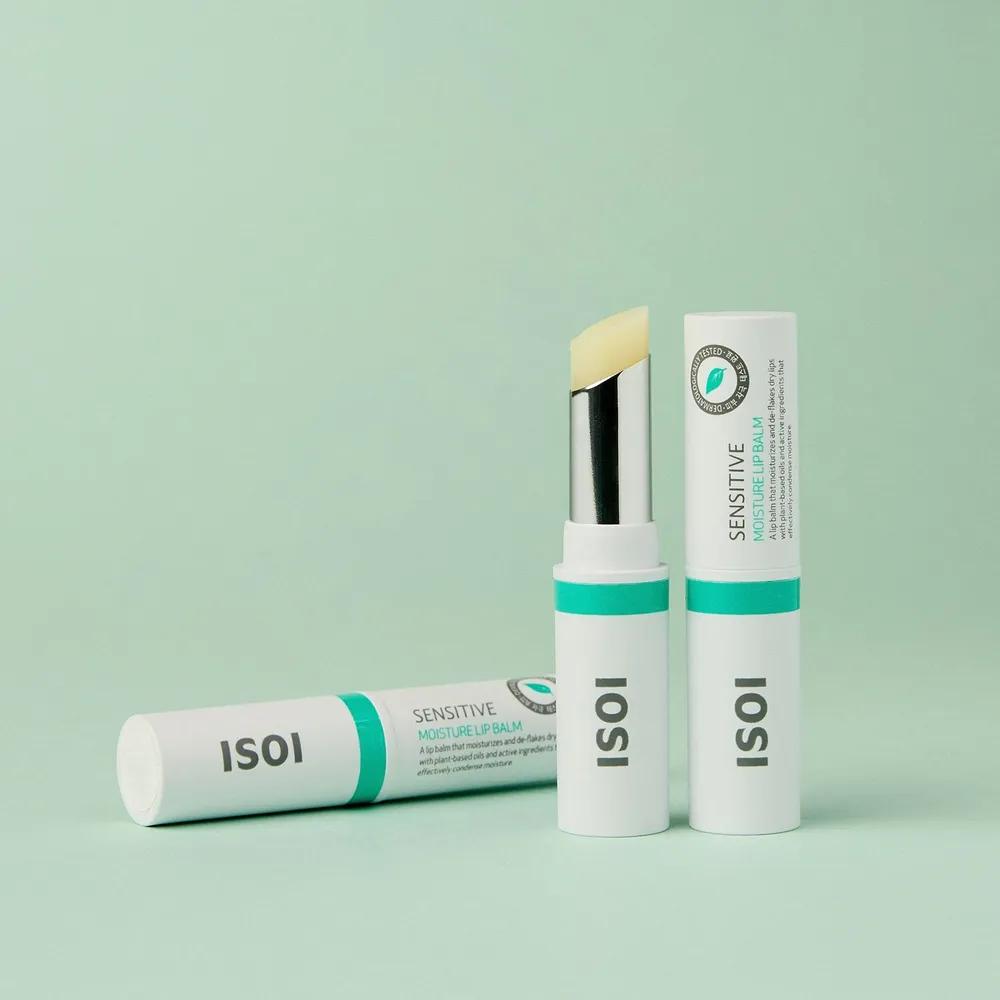 

Sensitive Moisture Lip Balm Triple Set