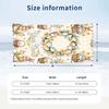 Easter Bunny Theme Beach Towel Personalized Custom Name & Text Soft Quick Dry Beach Towel for Swimming Travel