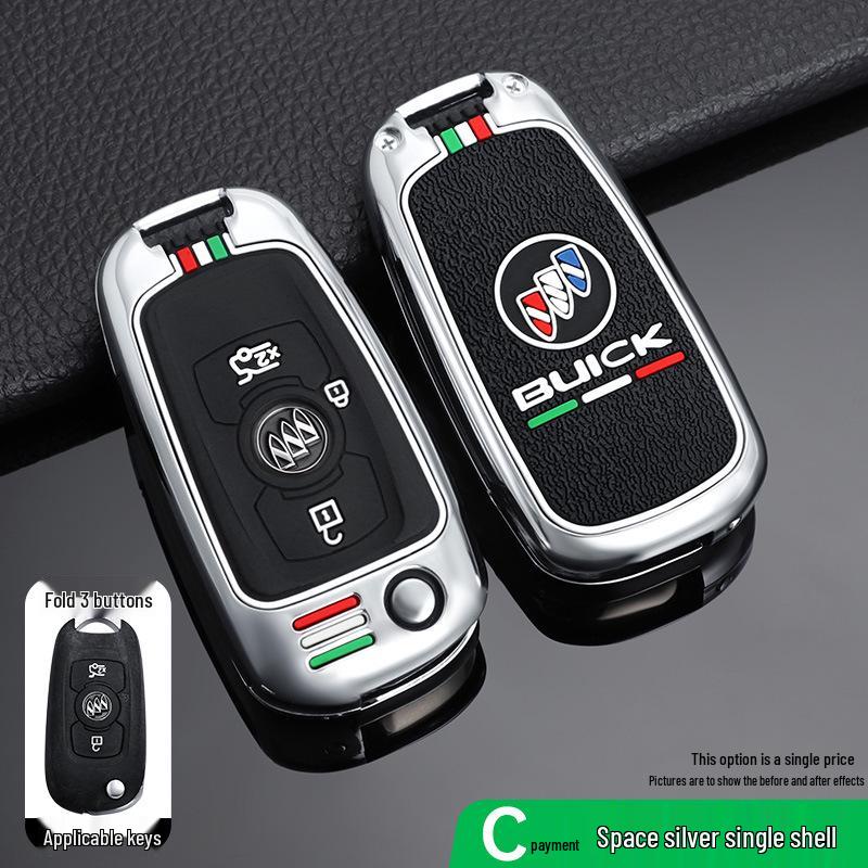Buick Key Case for LaCrosse, GL8, Regal, Verano, Encore GX, Envision Pro, Excelle 6