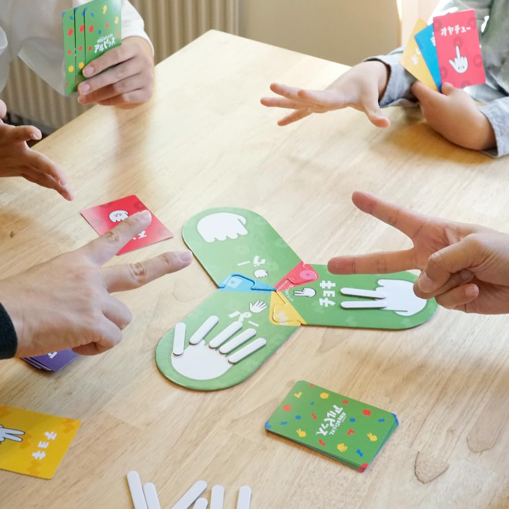 ClaGla Super Evolution Alpiss Ages 7 and Board Game Rock-Paper-Scissors (2-4 Players, Up)