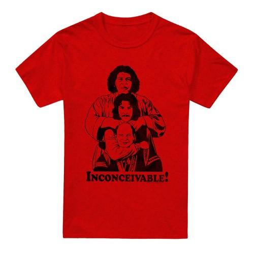 The Princess Bride Unisex Adult Inconceivable! Heather T-Shirt