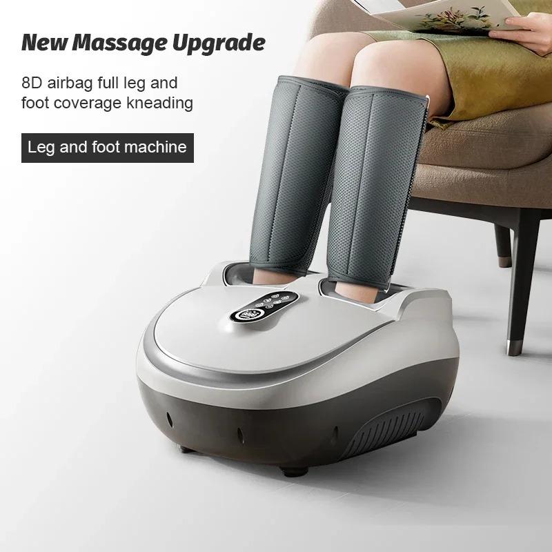 Foot Massager Heated Roller Air Pressure To Relieve Painful Foot