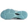 Li Ning 5.0 Cushioning Slip Resistant Abrasion Resistant Coverage Support Mid Top Training Shoes Unisex Blue AYAR007-3