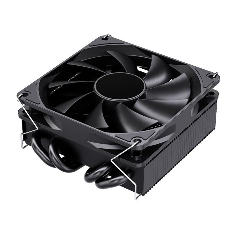 

High Performances CPU Cooling Solution with Low Profile Design for Gaming and Workstations чёрный