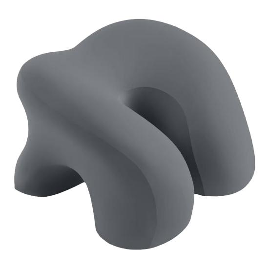 Headrest Office Chair Neck Pillow, Ergonomic Memory Foam Desk Pillow for Napping, Multifunctional Comfort for Adult Workstations, Neck Support Chair
