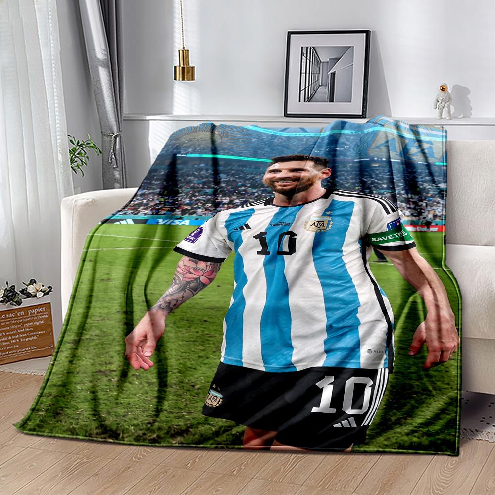 Messi 28 Blanket Soft Warm Cozy Suitable for Livingroom Couch Office for All Occasions Stylish Decor Ideal Gift For Birthday Valentine'S Day
