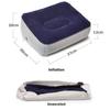 AeeYui Foot Air Prevents For Air Pump Included Footrest, Footrest, Pillow, Type, Foldable, Lightweight, Portable, Swelling,