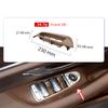 For Mercedes Benz E-Class W213 2016- Door Trim Panel Handle Car Interior Handle Inner Door Armrest Panel Pull Trim Cover