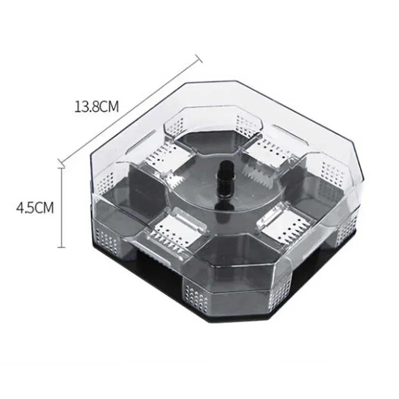 5pcs Safe Non-Toxic Cockroach Bait Station Chemical-Free Cockroach Trap Pest Control
