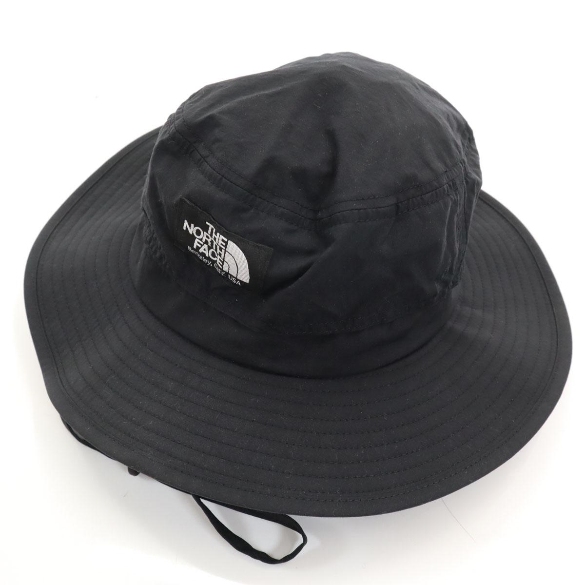 

THE NORTH FACE hat M black Outdoor NN02336 Men s Used