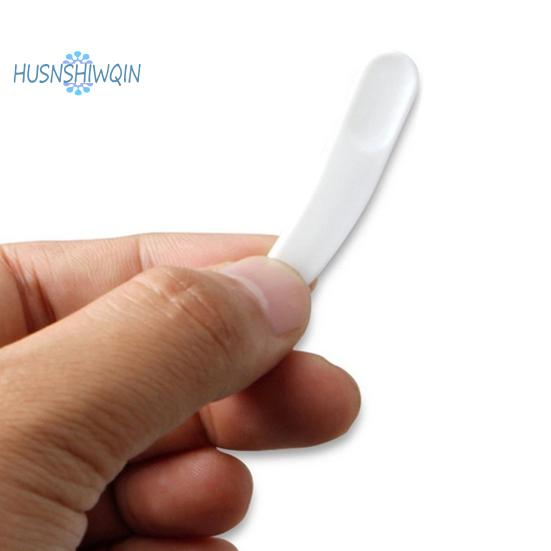 

100 шт., мини-косметические лопаточки, одноразовые инструменты для ухода за кожей, косметическая косметика