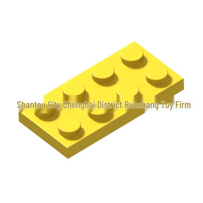 Cross-Border Small Particle Building Blocks: 2x4 Plate Compatible 3020 Loose Parts