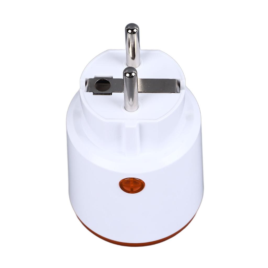 Intelligente Steckdose 16A Multifunktional Sprachsteuerung Mini Smart Plug für ZigBee 3.0 für Zuhause Reisen