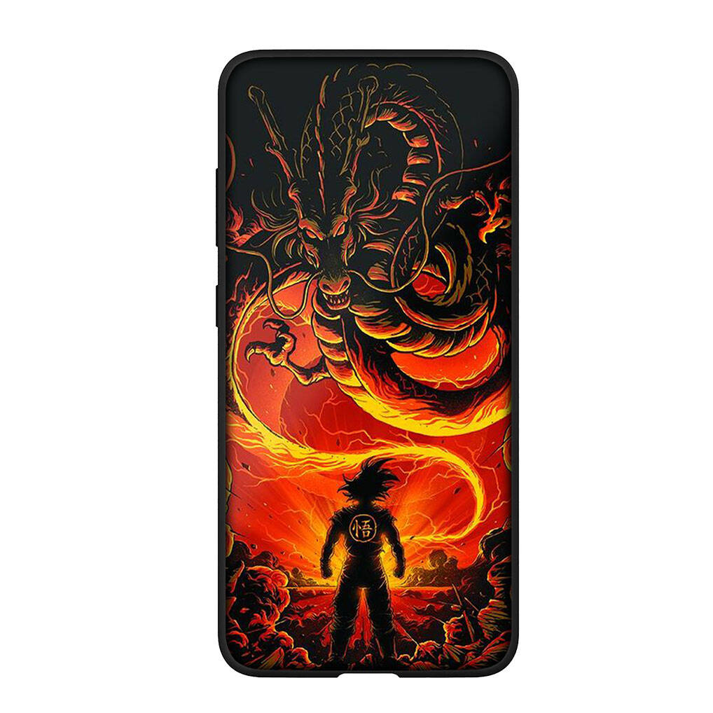 For Motorola Moto Edge 70 60 50 G54 G86 Samsung Galaxy S25 iPhone 17 16 15 Redmi Note 14 13 Pro Max Phone Case Super Dragon Ball Goku DragonBall Cover