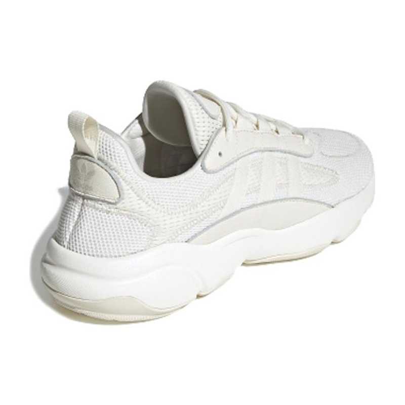 Adidas Originals Haiwee Mesh Fabric Trendy Sports Low-Top Lifestyle Casual Shoes Unisex Sneakers Han-Jade-White JS3084