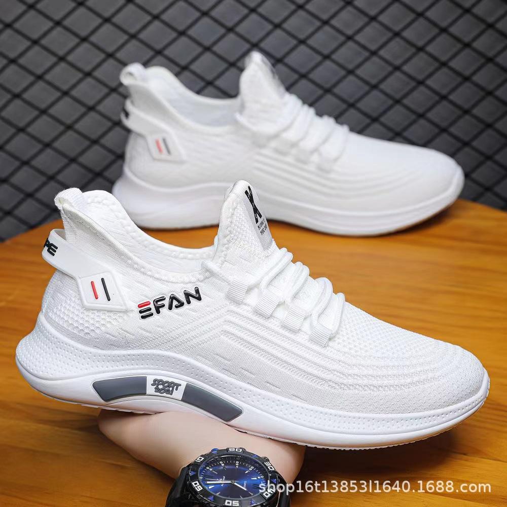 Spring and Autumn Trend Sneakers Men's Casual Running Shoes Men's Shoes Men's Shoes Men's