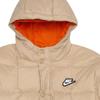 Nike Down Jacket Hooded Warm Large Pocket Long Sleeve Duck Down Kids jackets IQ6136-200