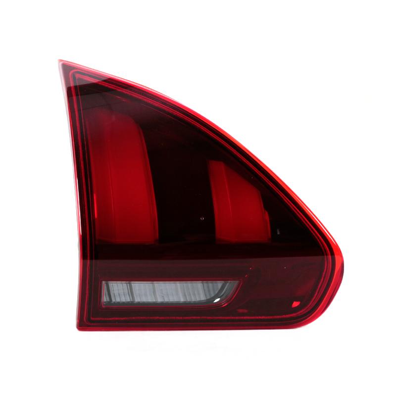 For Peugeot 2008 2018 LED Tail Light Signal Lamp Warning Brake Light Rear Bumper Tail Light Car Accessories