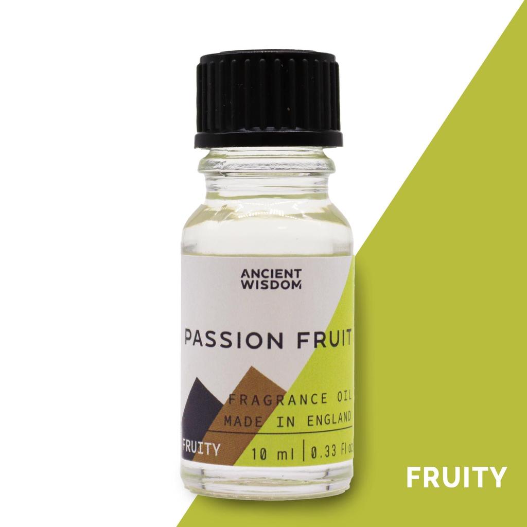 6x Passion Fruit Fragrance Oil 10ml