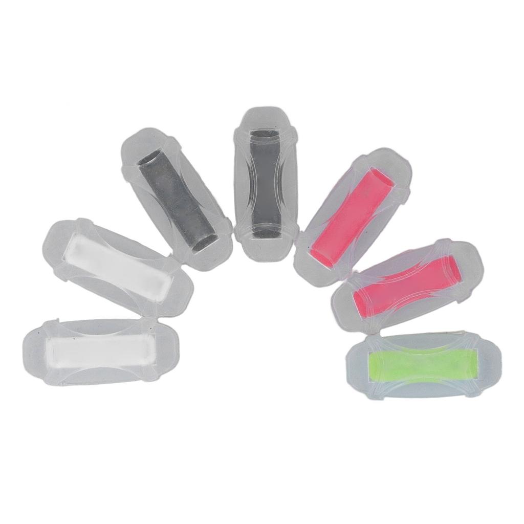 7Pcs Tennis Racquet Vibration Dampeners Anti Vibration Tennis Racket Shock Absorber