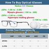 Men Anti Blue Light Blocking Myopia Reading Glasses TR90 Computer Eyeglasses Frame Women Prescription Optical Presbyopic Eyewear
