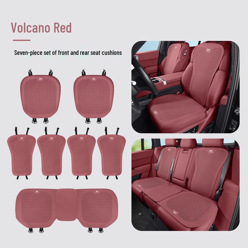 XPeng G6 All-Season Breathable Seat Cushion Cover - Fully Enclosed, Universal Fit for Car Modification