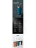 TYESO Stainless Steel Insulated Sports Water Bottle - Large Capacity, Handheld, Car-Friendly