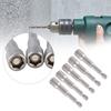 1/4"Socket Strong Magnetic Hexagons Nut Driver for Stable Drilling for DIY Projects Easily Fit Into Various Condition