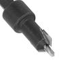 1/4 Hex Shank Woodworking Router Bit Tapered 2.5mm Countersink Drill Bit Black Cemented Carbide Milling Cutter