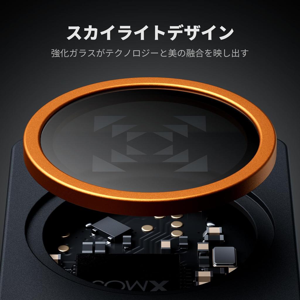 Fosi Audio DS3 DAC-Verstärker-Dongle Tragbarer Kopfhörerverstärker für räumliches Audio ES9039Q2M für HiFi-Verstärker USB-C Gaming, 7.1-Unterstützung, XMOS,