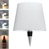 Wireless Pleated Bottle Lamp Touch LED Cordless Table Lamp Wine Bottle Lamp  Home Decoration
