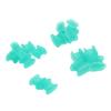 Toe Separator Spacers Soft Flexible Skin Friendly Silicone Bunion Corrector for Men and Women