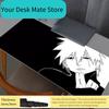 Mouse Pads Naruto Kakashi Hatake Mouse Pad Gamer Large Computer Notebook Pc Mousepad Carpet Gaming Accessories Keyboard Desk Mat