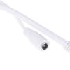 1Pc Ethernet Lan Cable Poe Rj45 Network Cable 10 Pin 10 Core 12 Pin 10 Core Tail Line Waterproof Cap For Camera
