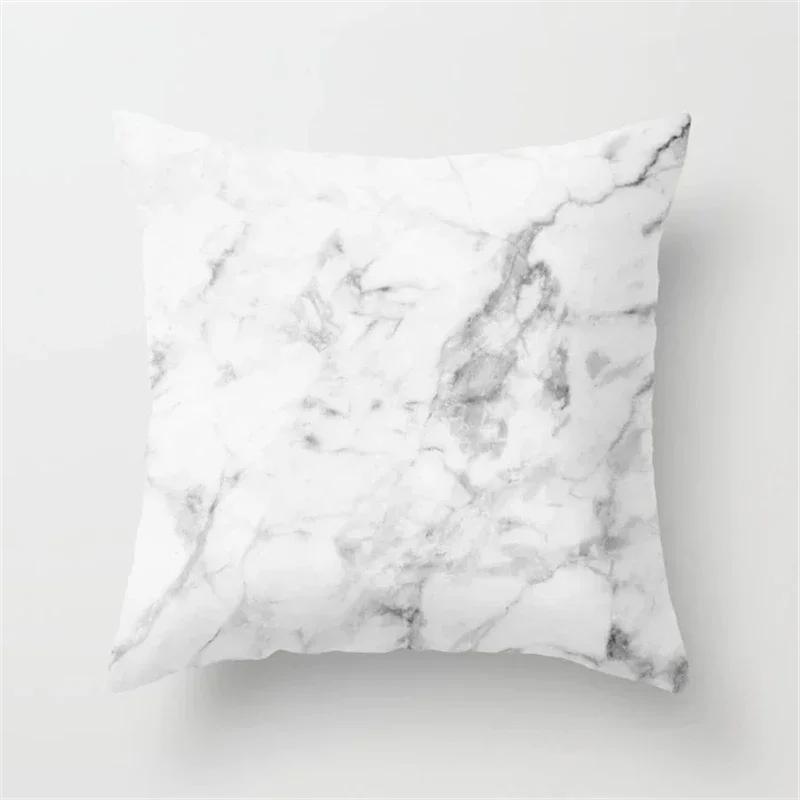 Federa Cuscino con Texture Marmo Pietra Nordica Federa Cuscino Moda Moderna Federa Cuscino Decorativa Arredamento Casa Cuscini Decorativi Divano