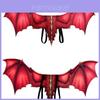 Vivid Non-woven Dragon Wings Cosplay Props For Halloween Parties And Role Play