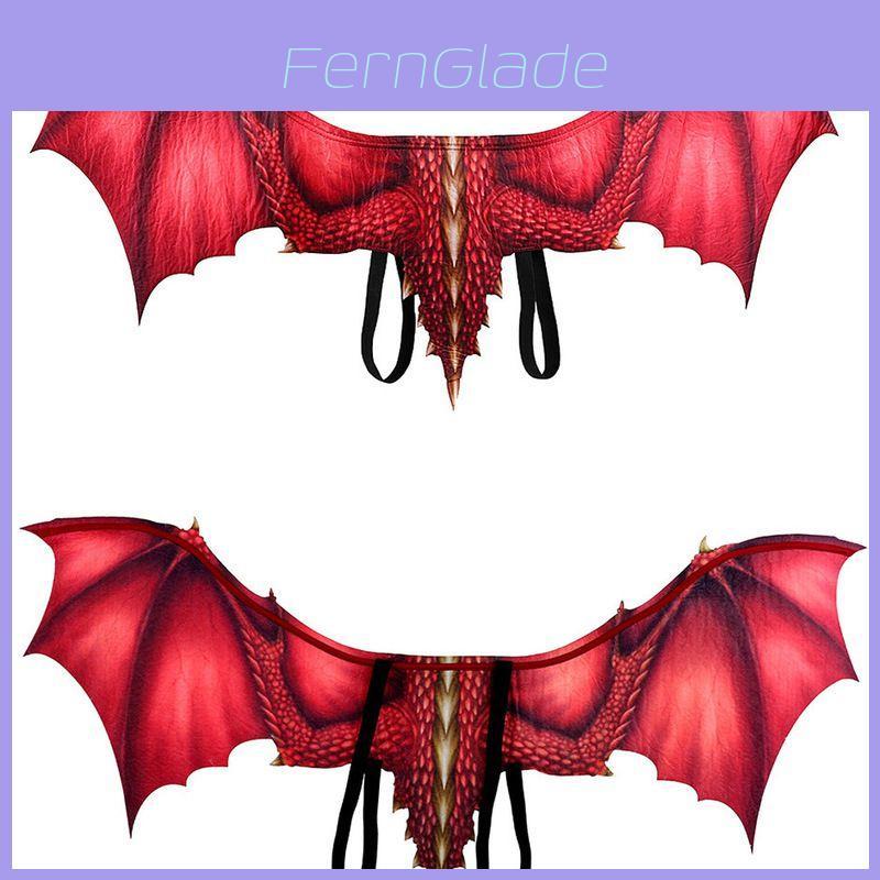 Vivid Non-woven Dragon Wings Cosplay Props For Halloween Parties And Role Play